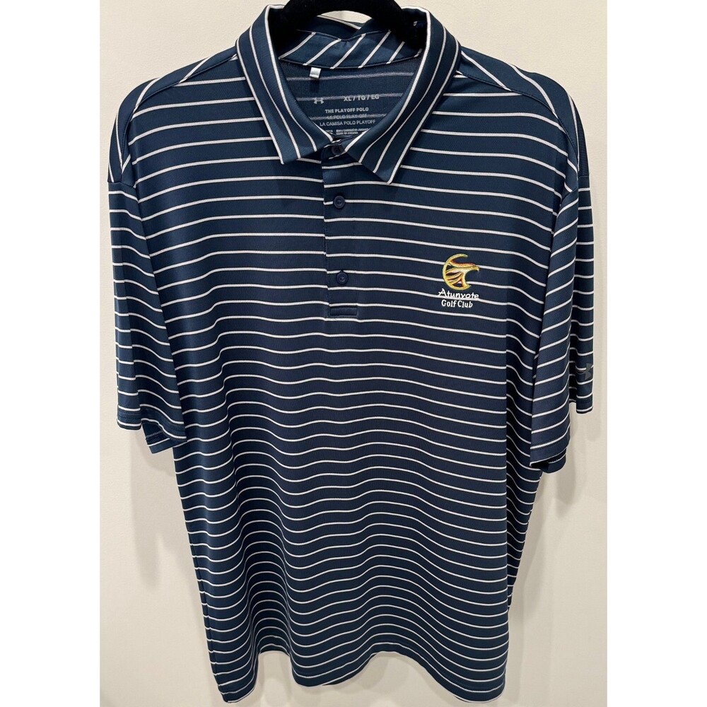 Atunyote Golf Club at Turning Stone - Under Armour Golf Shirt - Men's XL - Navy